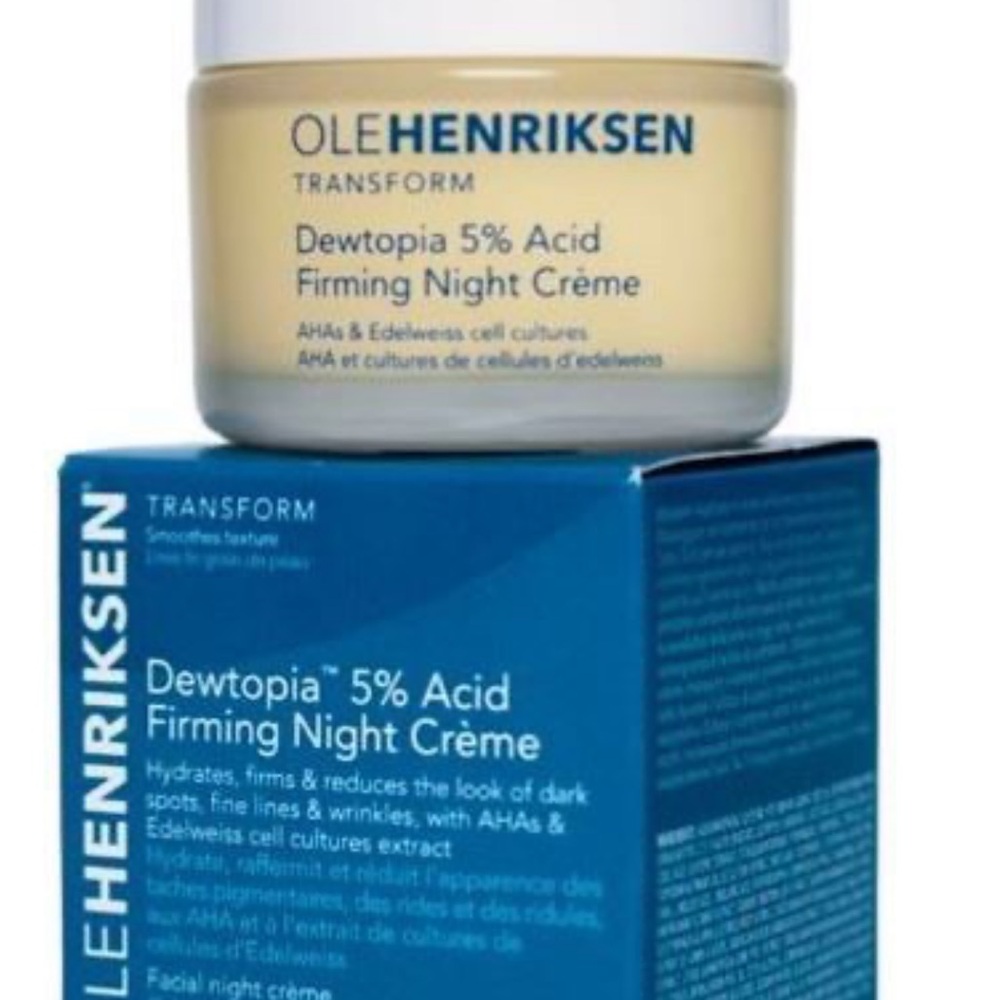 Ole Henriksen Dewtopia 5% Acid Firming Night Crème - $68MSRP